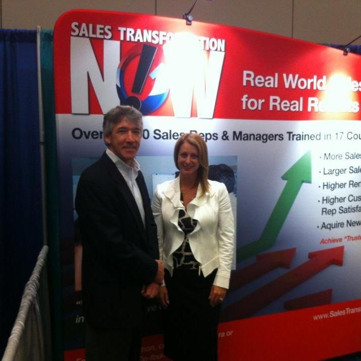 salestransform's profile picture. Mike Centorani and Amy Impara of Sales Transformation Now specialize in proven strategies that transform advertising sales organizations from the inside out.