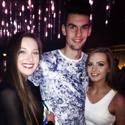 Love football / Man United fan / 18 years old / 6ft 5 / Instagram @jack_davison