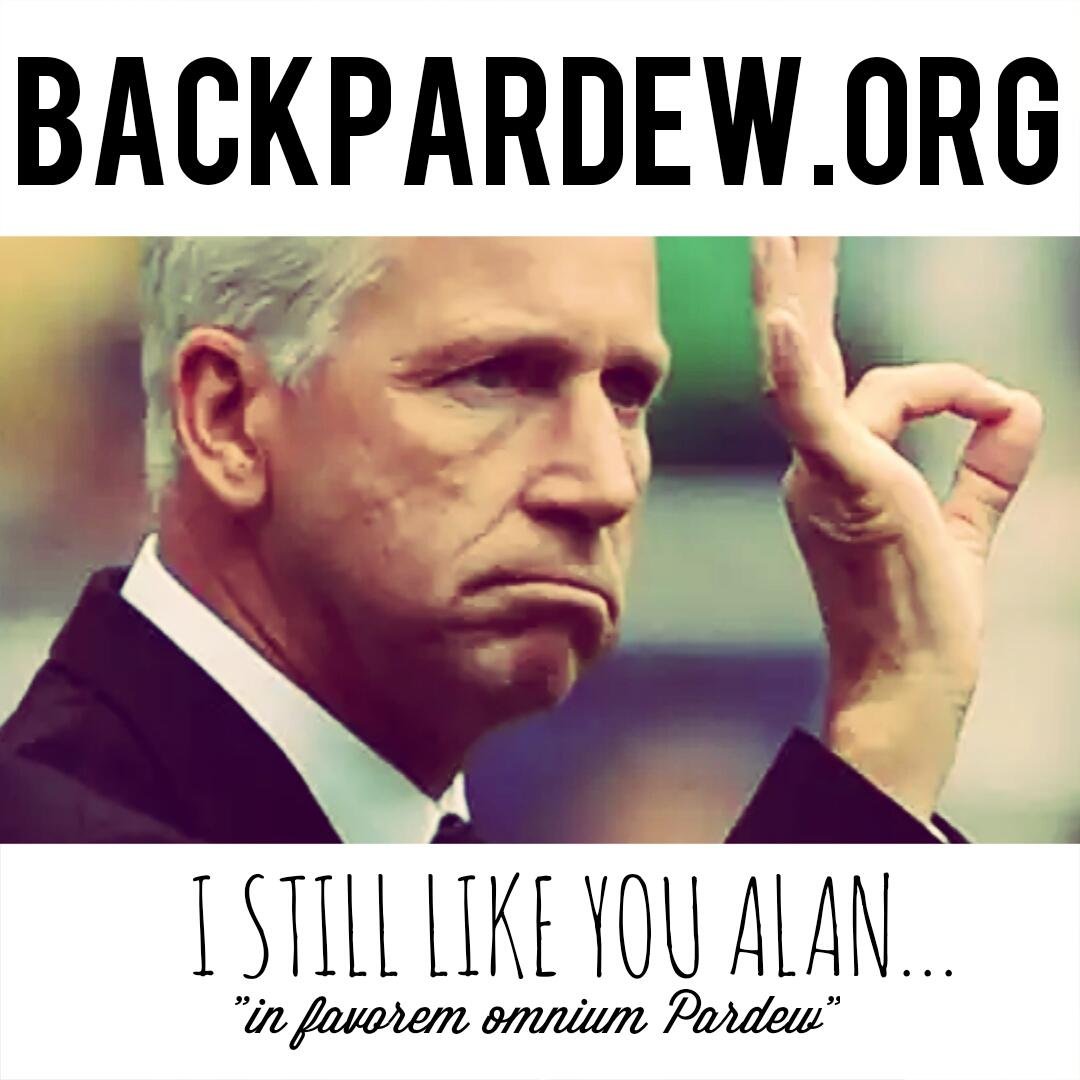 We should BACK Alan Pardew, not sack him! 

http://t.co/T3ecnOiMuS