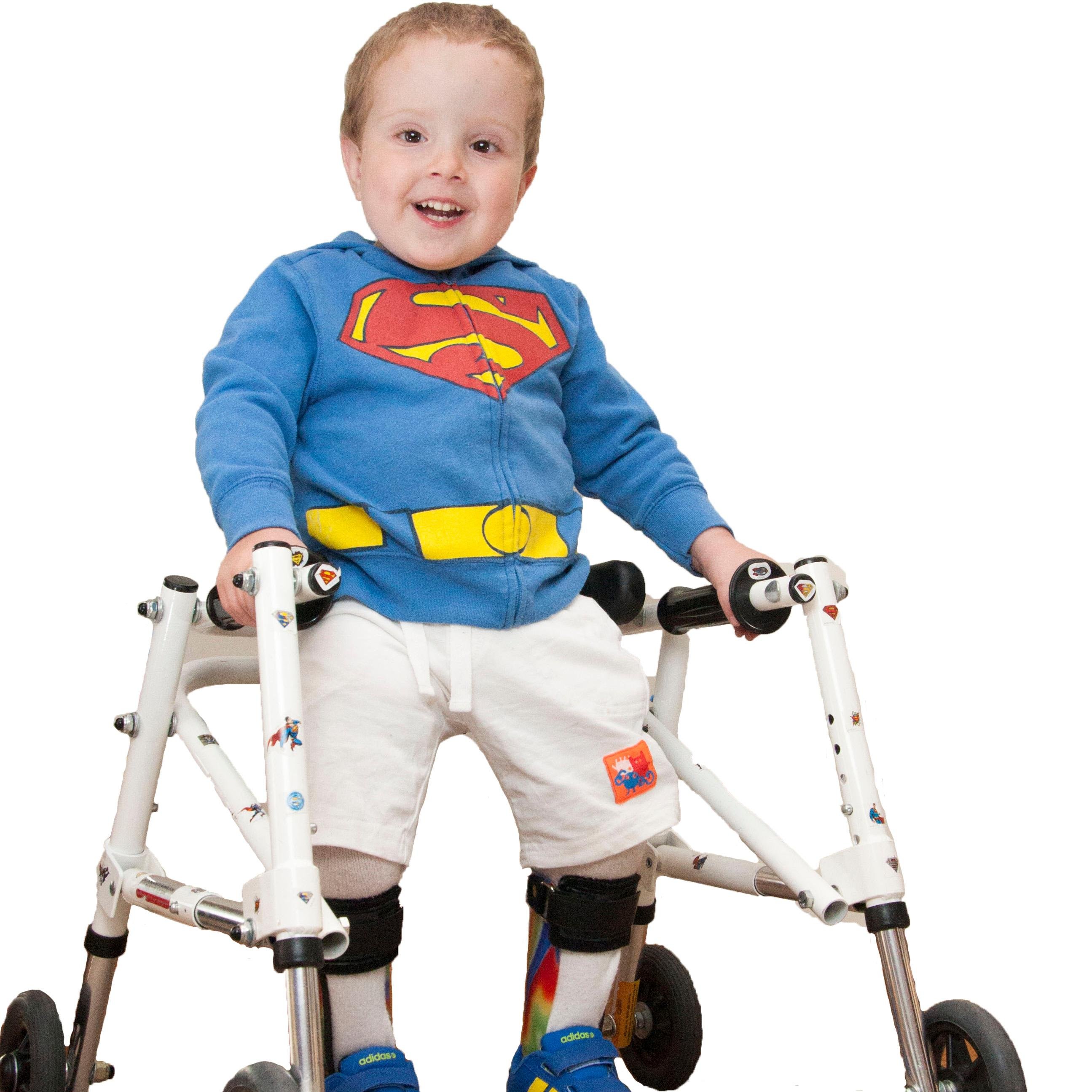 Luca is 7 and has Spina Bifida and Hydrocephalus. Follow his adventures in intensive physiotherapy to help him learn to walk and be independent