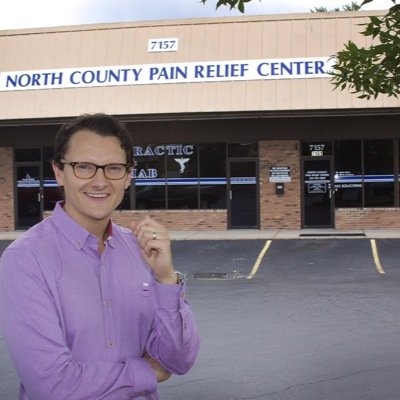 North County Pain Relief Center. Dr. Adam Elsey. Treating auto injury victims in Hazelwood, Florissant and North St Louis County Call (314) 731-4201