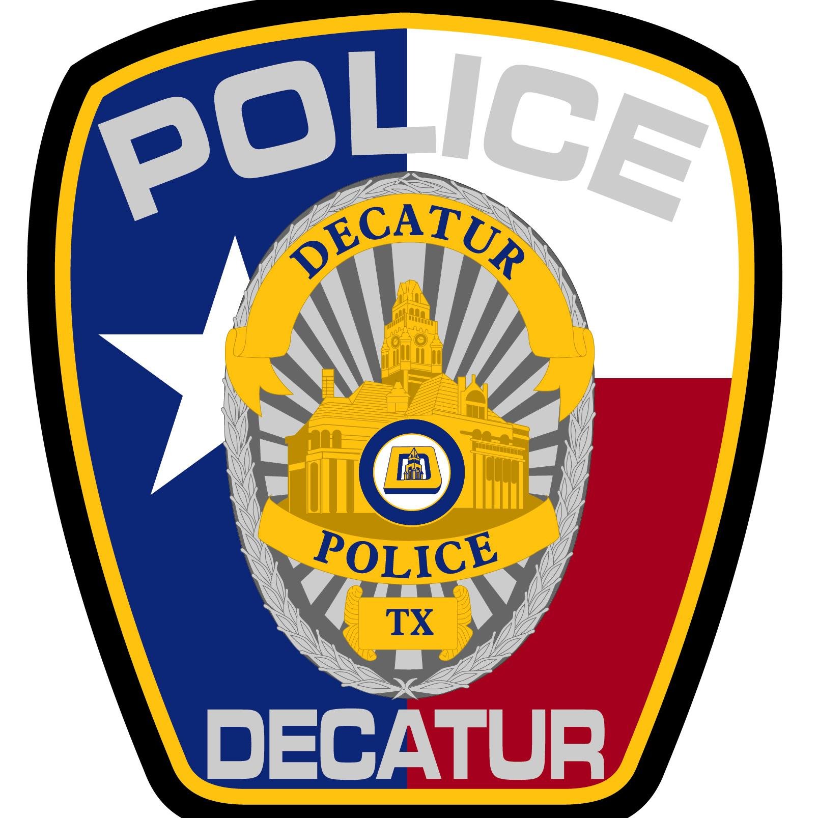 Official Twitter page of the Decatur,TX Police Department. Emergency? Call 911. Non-Emergencies, please call (940) 393-0300. Site not monitored 24/7.