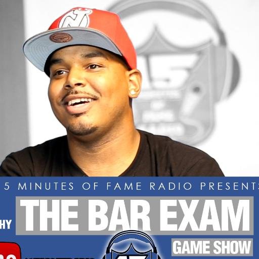 @15moferadio Original Series The Bar Exam - Hosted by @Guy_Feltherthy https://t.co/JRtCABRbCA. Submit Questions or Become a Sponsor. Email 15moferadio@gmail.com