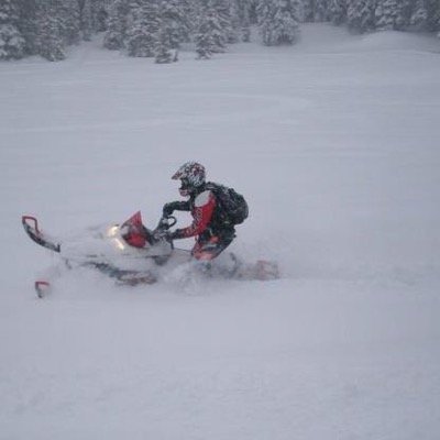 You will either find me on the farm or in the shop fixing but if I'm not there I've gone snowmobiling