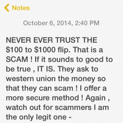 Double your money by 50% !
Interested text me or email me !  226-709-4752
leonard.simons@my.com