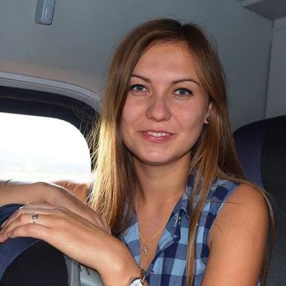 Student la Facultatea de Litere, specializarea Jurnalism