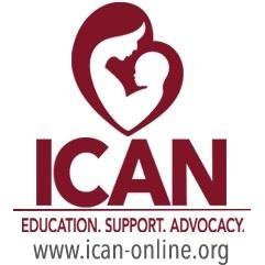 ICAN's mission is to improve maternal-child health by reducing preventable #cesareans thru edu, providing support, advocating for #VBAC.