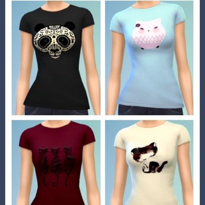 sims 4 costum content