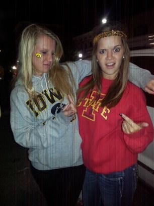 Dietetics Major at Iowa State University :)