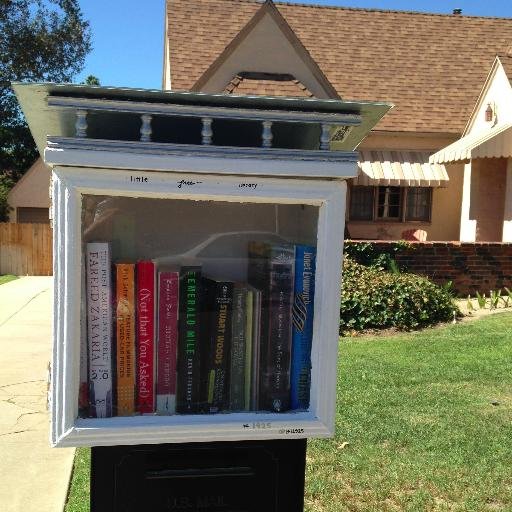 Little Free Library #1925
Located at:
2320 Griffith Park Blvd 
Los Angeles, CA 
90039

Take a book! Enjoy a book! Return a book!