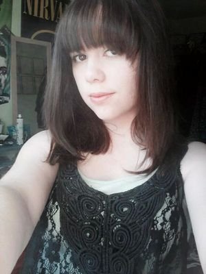 I'm a female. A leftie. A massive EvHead. Not perfect. A musician. oh, and I love @musicalmad27 and @xChelseaSmile_x more than anything ♡ and Mayday Parade, and
