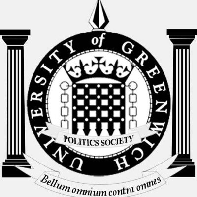 The University of Greenwich Politics Society | All queries, questions etc. UoGPolitics@gmail.com | Because 'Everything is Politics' - Thomas Mann #GetPolitical