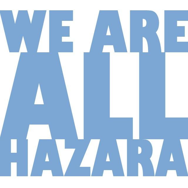 #WeAreAllHazara soll auf die kaum beachtete Verfolgung der Minderheit der Hazara in Pakistan & Afghanistan aufmerksam machen & Solidarität mit ihnen fördern.