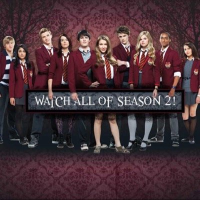 the tv show. house of anubis!