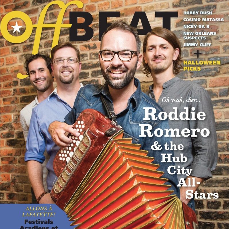 RODDIE ROMERO & the HUB CITY ALL STARS are a GRAMMY nominated, Louisiana band performing Cajun/Zydeco and LA Roots worldwide for over 20 years.