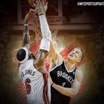 Affiliate for @MySportsUpdate . Tweets from the game, between, before, after, all about... Nets Basketball.
