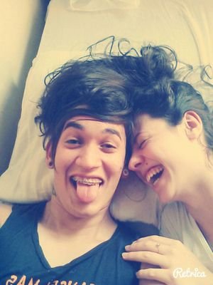 Antes era eu, agora é nós ♥ Andrine Semeniuk ♥ ❤ Isaac Alexandre ❤