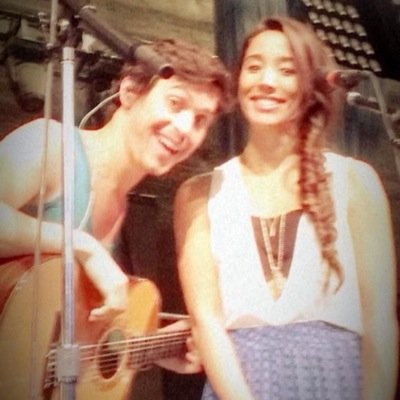 buy x factor winners alex and sierras debut album its about us on itunes! :) also watch their music videos below :D