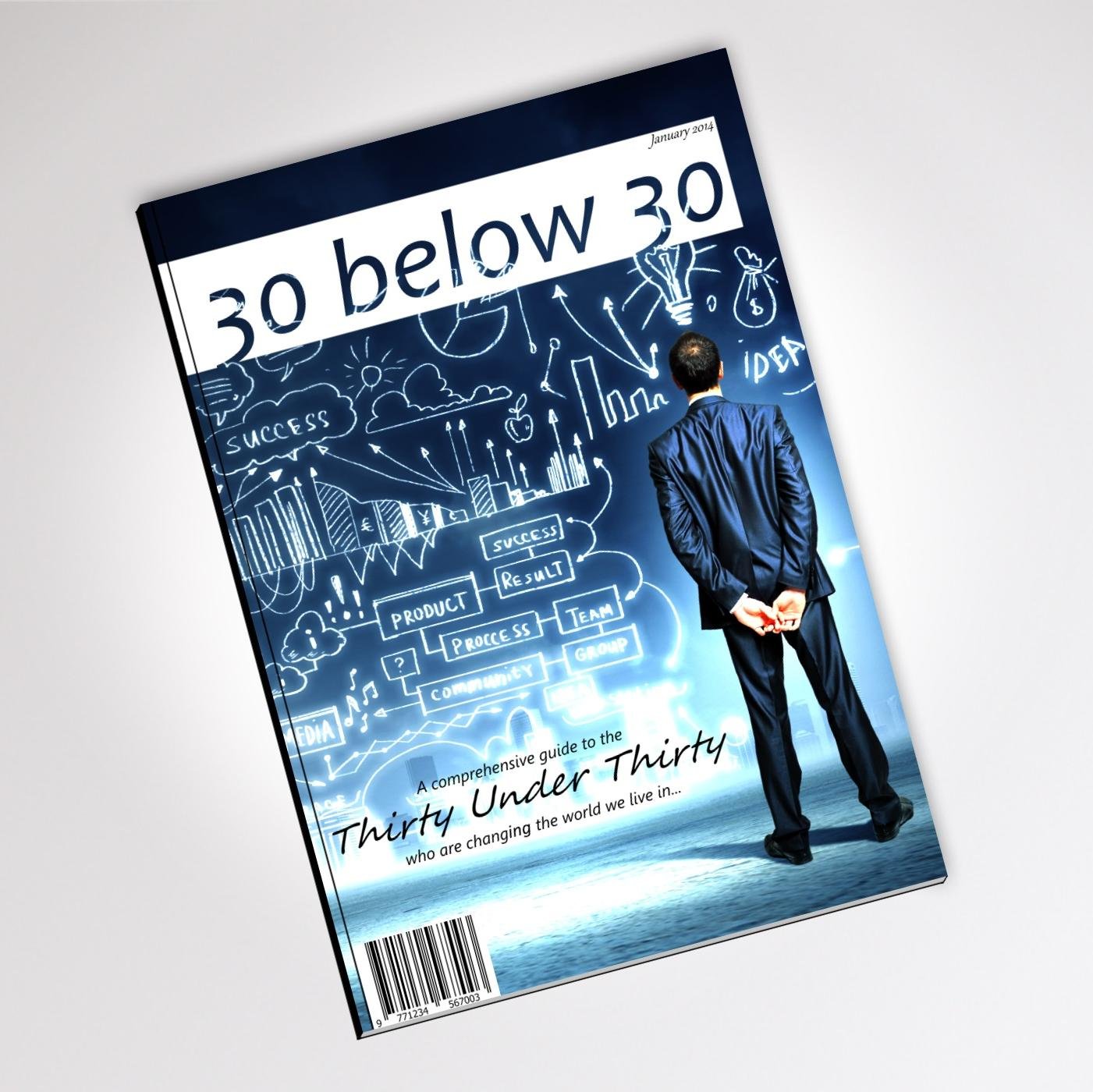 30 Below 30 Magazine is a publication about inspirations, innovators, & entrepreneurs under the age of 30!