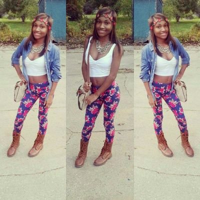 ' young beautiful girl trynna make it somewere in life  #FreeJump
