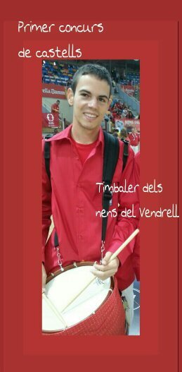Vendrellenç i cule. Membre: Agrupacio Musical i Majoretts Santa ,Drac de Foc el Cabrot,Timbaler dels nens del vendrell :)