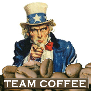 Go Team Coffee! Unite! Consume! Caffeinate! Started By the CaffiNation as the only true team to follow