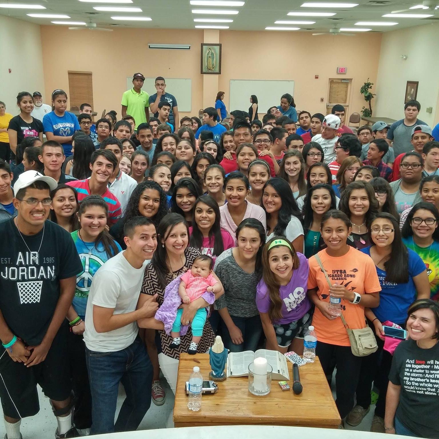 Leading Teens to Christ