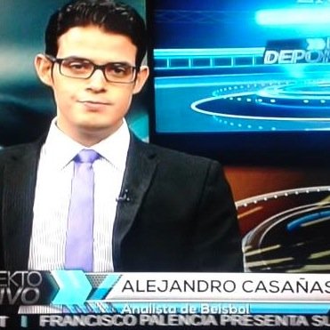 Periodista Deportivo Total. Columnista SD Padres:https://t.co/6eEE46ua0u 
MLB/ LMB: EfektoTV. NFL,UCL,NBA, NHL, UFC
@Planeta_Wrest: WWE, NJPW, STARDOM, NOAH