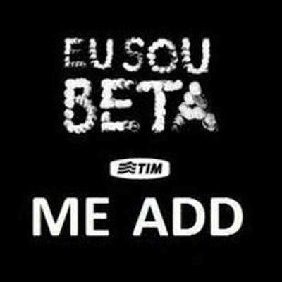(Tim Beta. Retribuo todos os que me seguirem e dou RT.#timbetariopreto #betatimbrasil #lrtimbeta #navehost #tmbeta2015 #tmbeta2016 #tmbeta2017