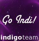 indigoteam's profile picture. Go IndiGO!