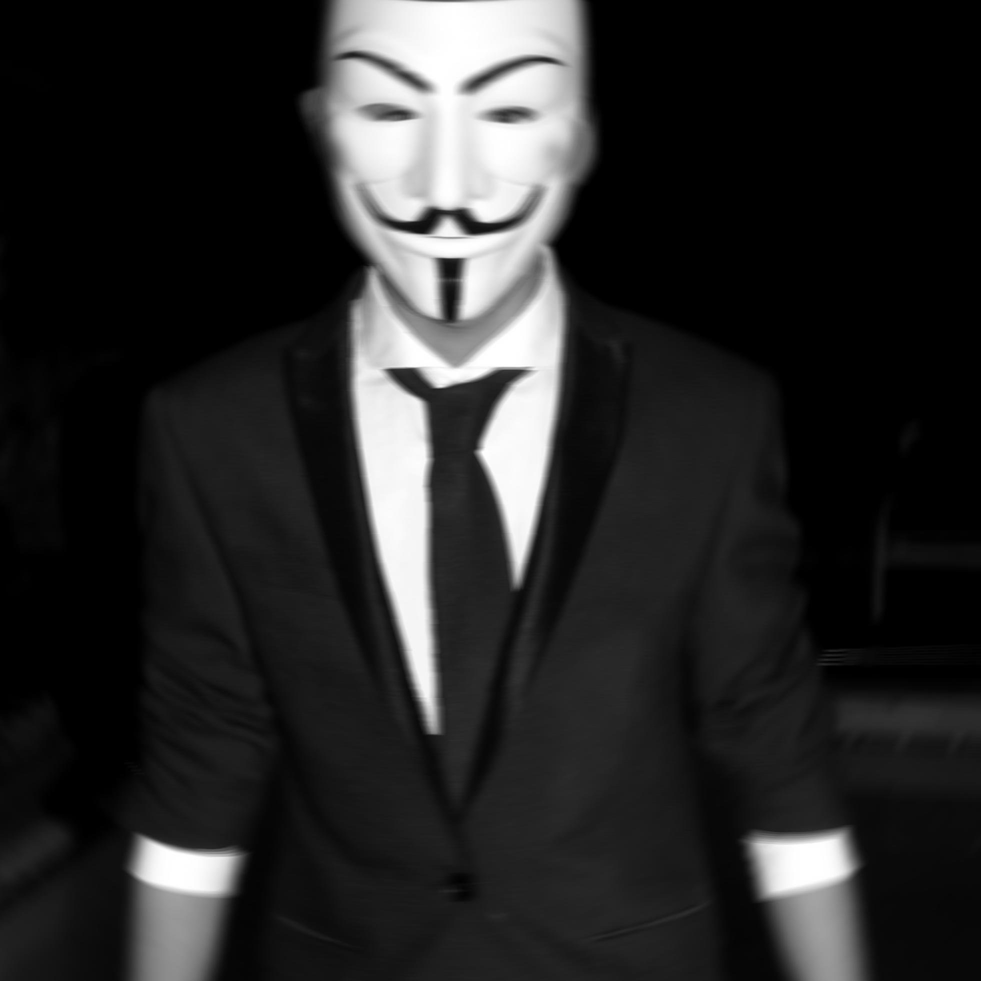 #iamanonymous