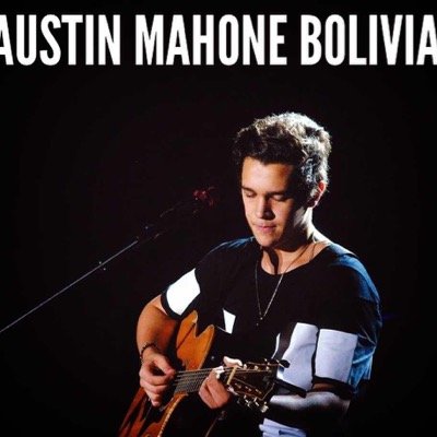 Fan club oficial de @AustinMahone en Bolivia. Austin nos siguió el 26/09/14 ❤️