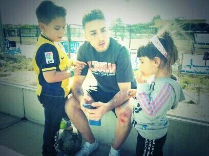 rafitaruiz__'s profile picture. jugador de futbol y boxeador