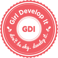 GirlDevelopIt Camden(@gdicamden) 's Twitter Profile Photo