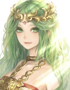 It is I. The goddess of light and the one behind my champion, Pit. It is a bit when I mention things about a tasty enemy....#SSBRP #MVRP