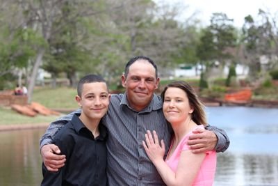Married to a wonderful man and I have 3 wonderful kids.Loving life.