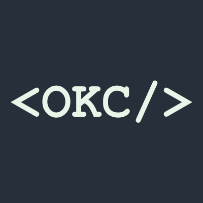 Code for OKC is a diverse group of community members helping innovate government and make OKC better using the open web.