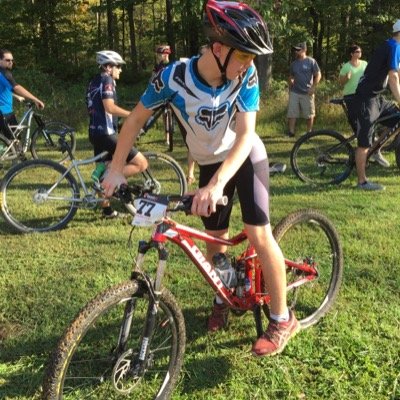 #RecklessMountainbiker. Drummer for New Hope Band. And I also mountainbike. Recklessly, of course.