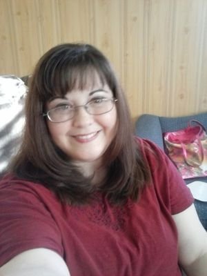 33, married, 3 kids, 2 step children, love cats, reading, meditating, and FB.