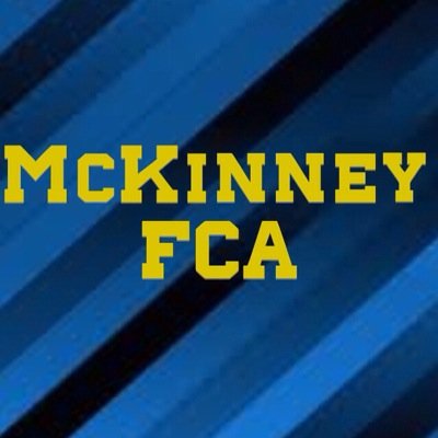 Mckinney High FCA meets every Wednesday morning at 7! Come check us out and be a part of a movement within MHS •Jeremiah 29:7•