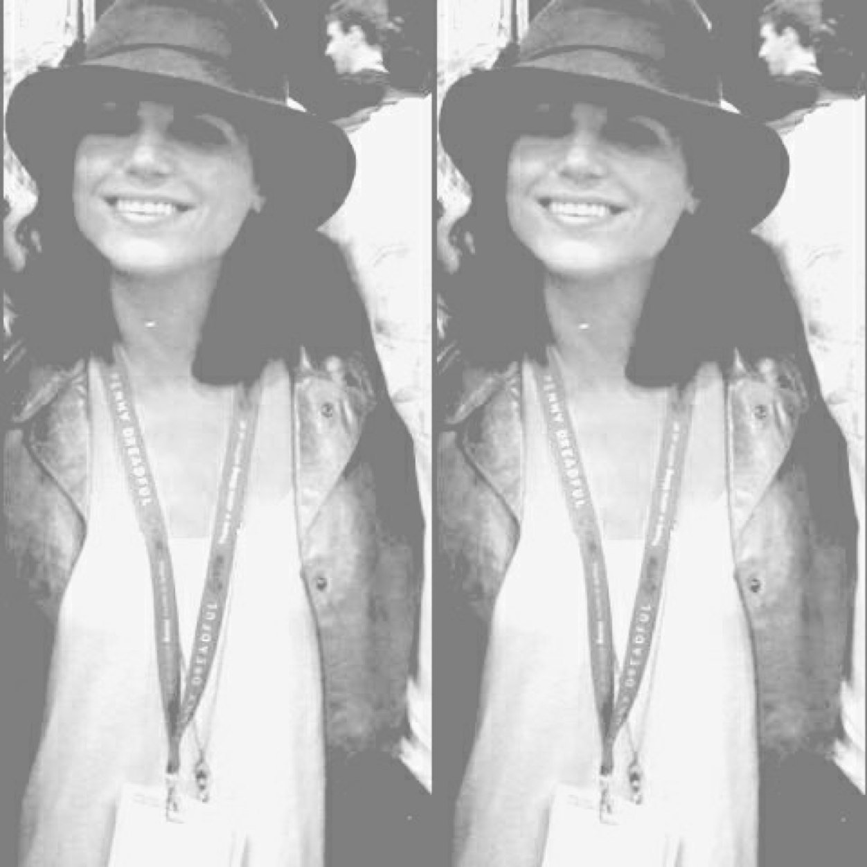 Welcome aboard the rolly joger. \\Rebecca Leigh Mader\\ Lana Maria Parrilla