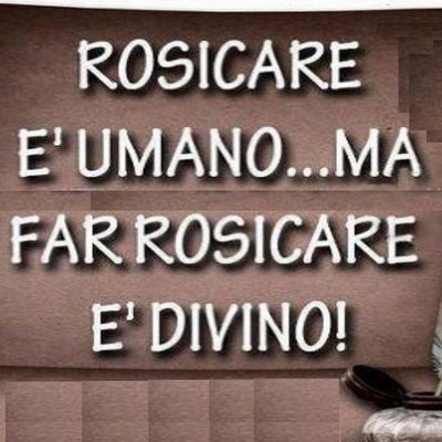 Risultati immagini per I rosiconi