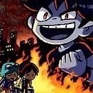 I am the Nega version of Scott Pilgrim. #RP