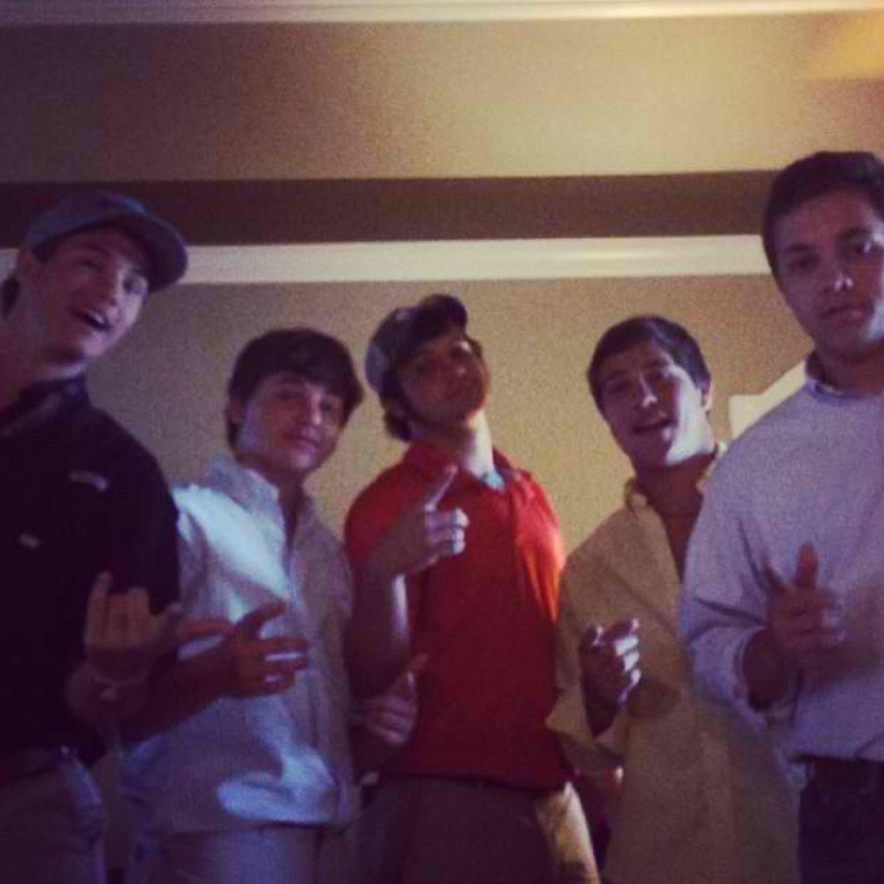 The best kidz around. Hunt, Hud, Blake, WeeWee, Padge, Eli, Lil Mac, J-Mac