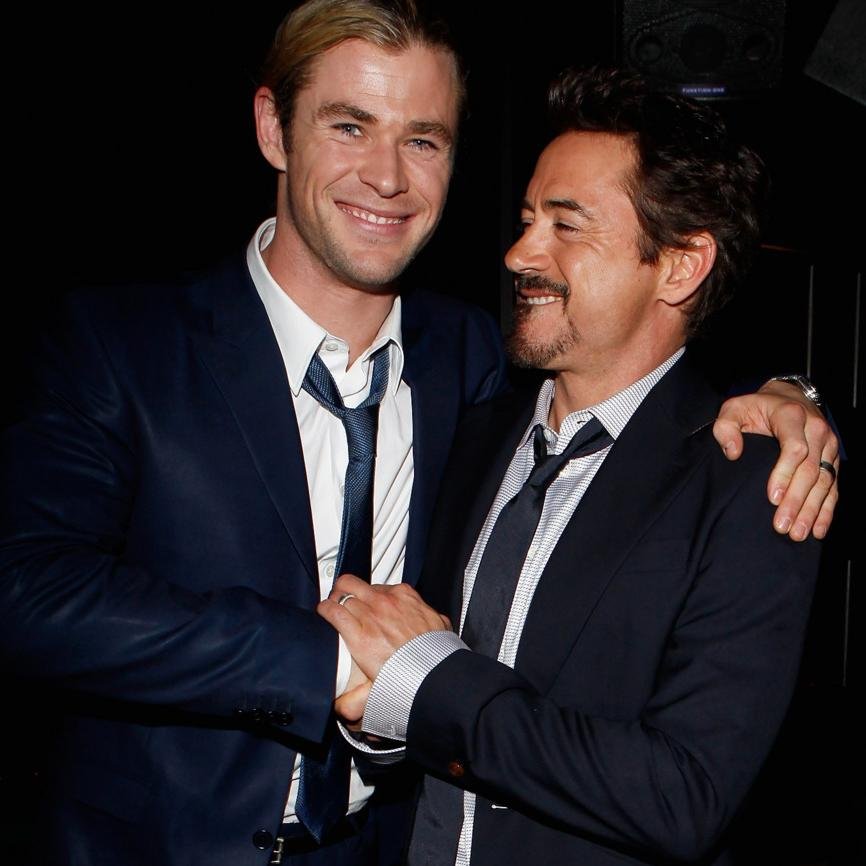 I am Thor, Sonof Odin and brother of Loki. I love my sexy couple @_Tony_AStark so much. #Married