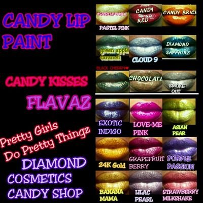 ★CEO★#DIAMOND COSMETICS COLLECTION® SPECIALIZING IN CUSTOM GLOSSES/EYESHADOWS&LIPSTICK 618-306-2328 hair apts