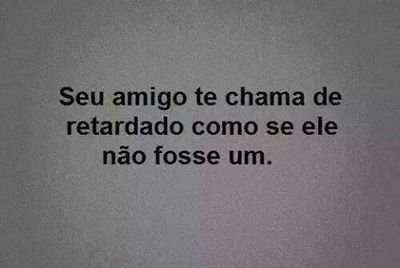 Uma pessoa que não tem Instagram