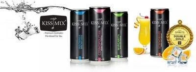 A pre-mix premium alcoholic cocktail drink with 6 lovely flavors for the young and free. Fun and refreshingly tasty! Somethings start with a kiss