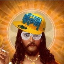 Real nigga jesus at yo service. find me in the gates