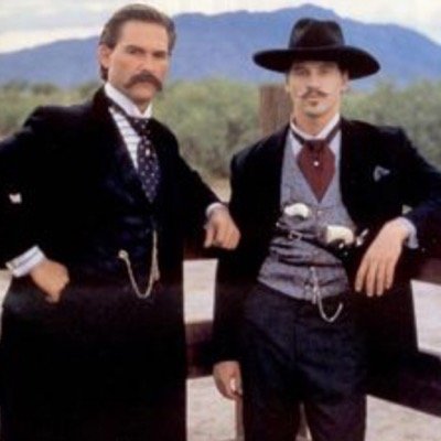 I'll be your Huckleberry